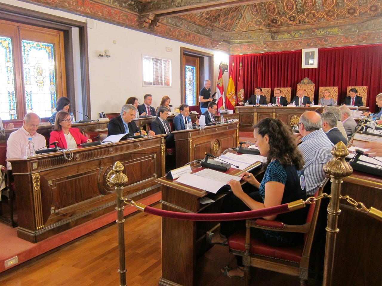 Pleno de la Diputación de Valladolid