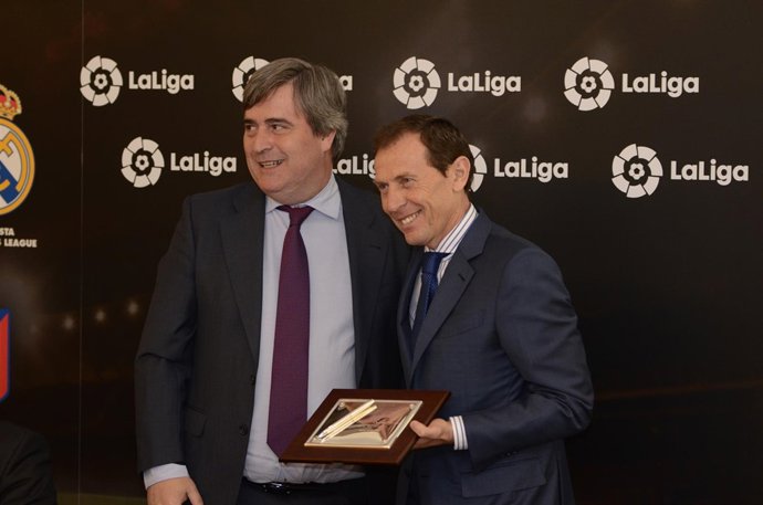 Miguel Cardenal y Emilio Butragueño