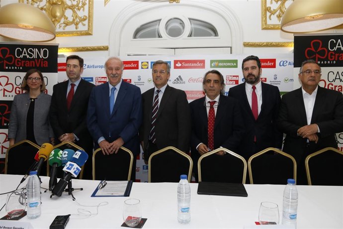 Presentación del Campus Vicente del Bosque 2016