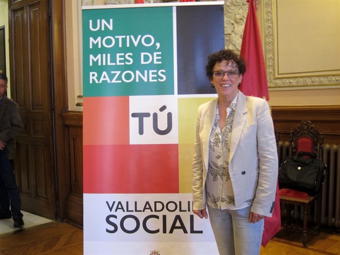 Rafaela Romero, concejal de Servicios Sociales.