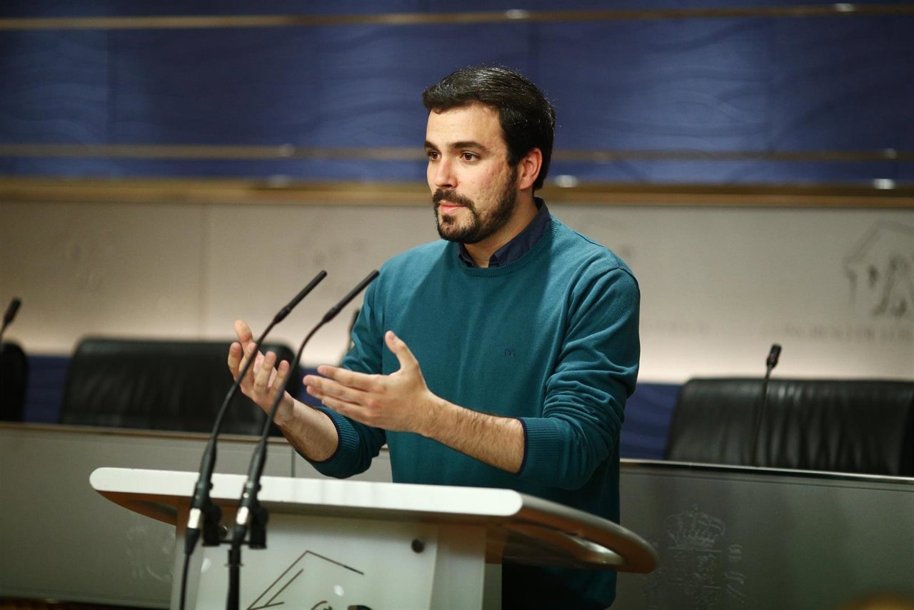 Alberto Garzón 