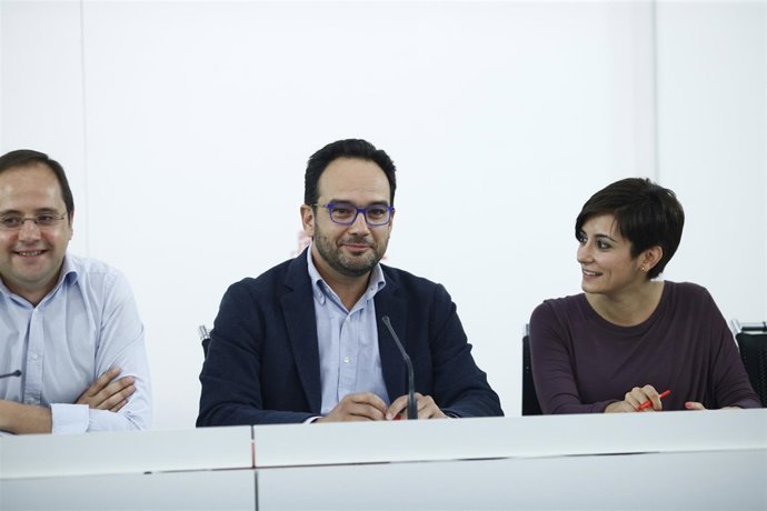 El Comité Electoral del PSOE se reúne en Ferraz