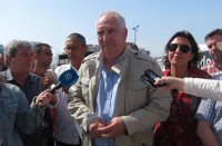 CCOO-A critica que la polémica del tranvía "esté bastante interesada políticamente"