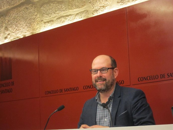 Martiño Noriega, alcalde de Santiago de Compostela