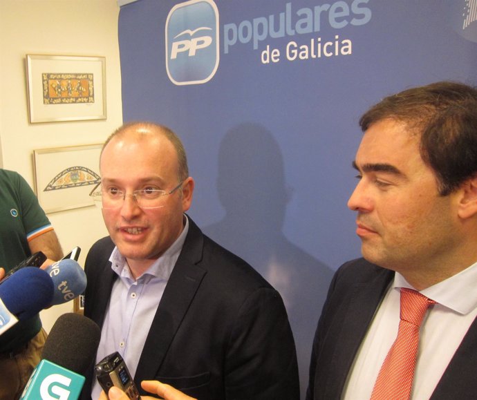 Miguel Tellado (PP) en declaraciones