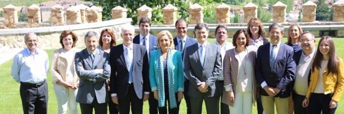 Los candidatos del PP por Segovia