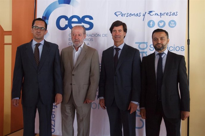 Apertura de la jornada.