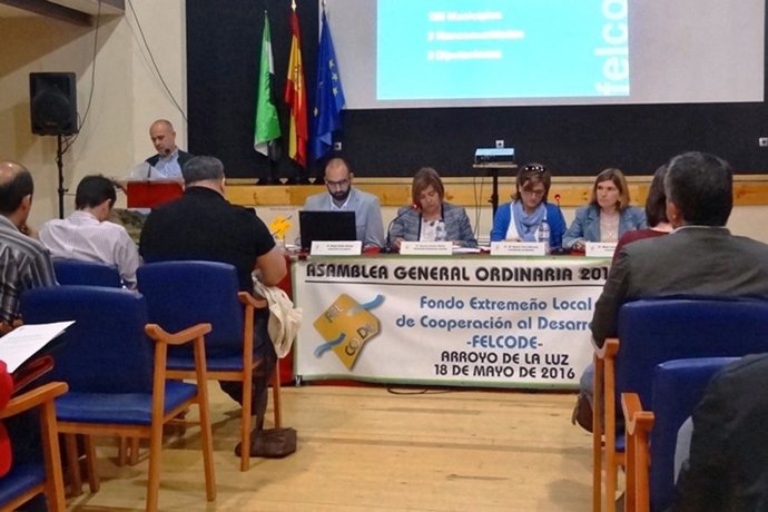 Asamblea de Felcode celebrada en Arroyo de la Luz (Cáceres)
