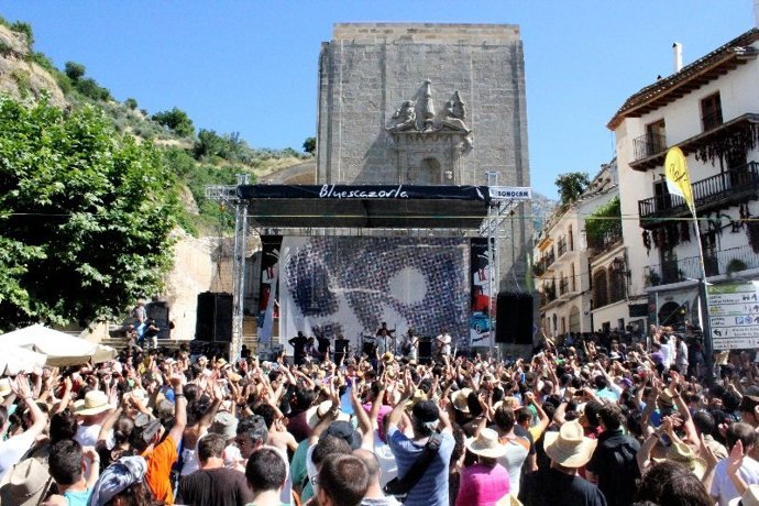 Concierto del Bluescazorla 2015
