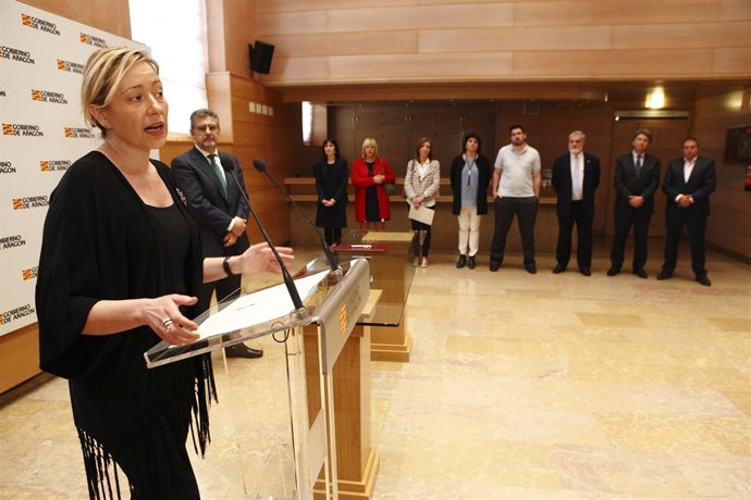 La consejera de Economía, Industria y Empleo del Gobierno, Marta Gastón.