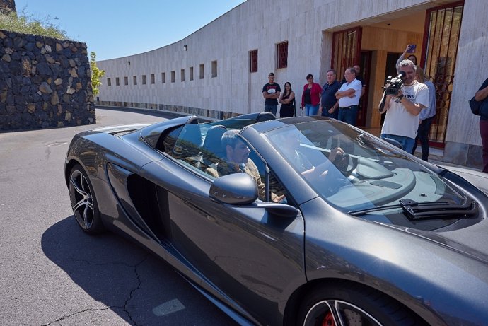 NOTA DE PRENSA Y FOTOGRAFÍAS: MCLAREN PRESENTACIÓN