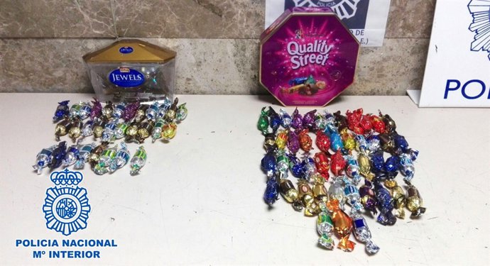 RDO. NOTA DE PRENSA DE LA JEFATURA SUPERIOR DE POLICIA DE MADRID" LA POLICIA NAC