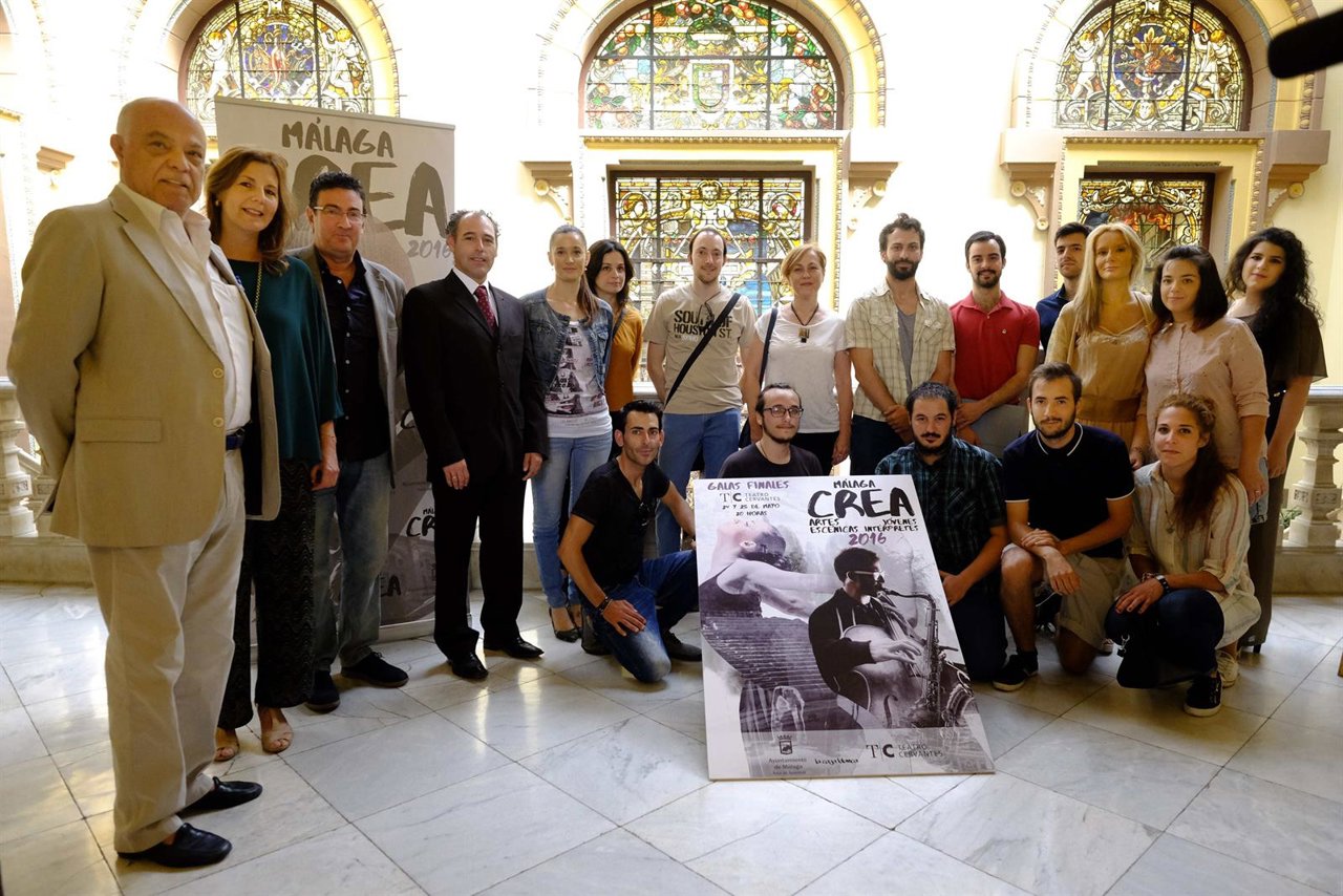 Concejala de Juventud, Elisa Pérez de Siles, MálagaCrea