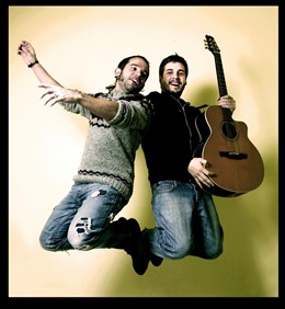 Cesk Freixas y Pau Alabajos