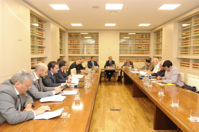 Reunión de Fomento, ADIF y Renfe con la Mesa del Ferrocarril