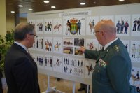 La Guardia Civil celebra en Intxaurrondo el "éxito de 30 años de lucha contra ETA" en Francia