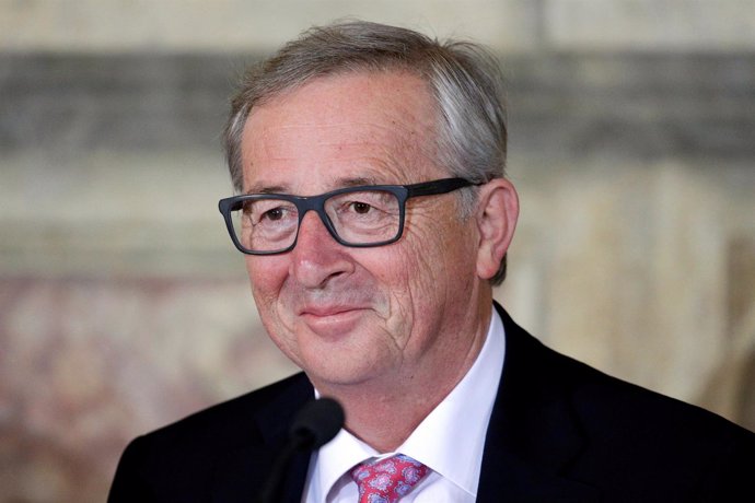 El presidente de la Comisión Europea, Jean-Claude Juncker