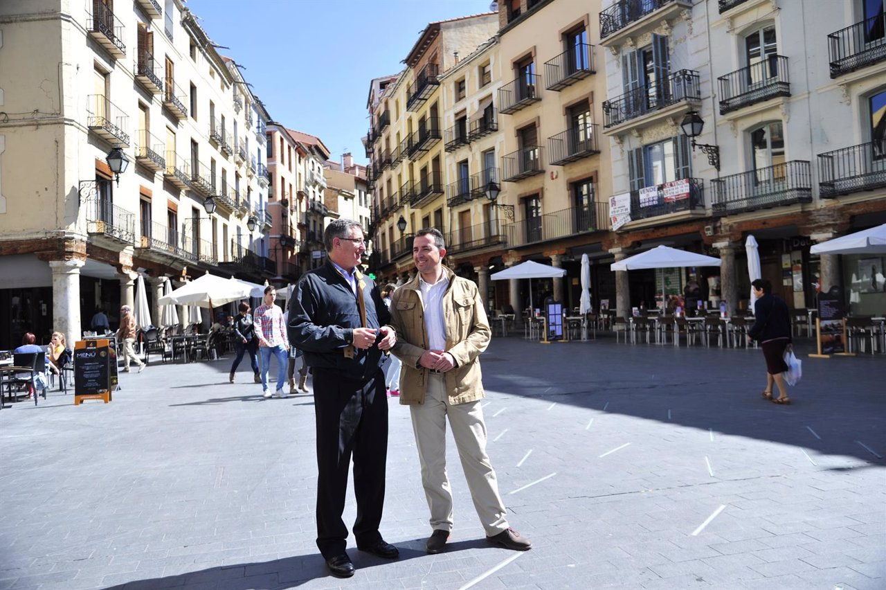 Manuel Blasco y José Alberto Herrero, del PP Teruel