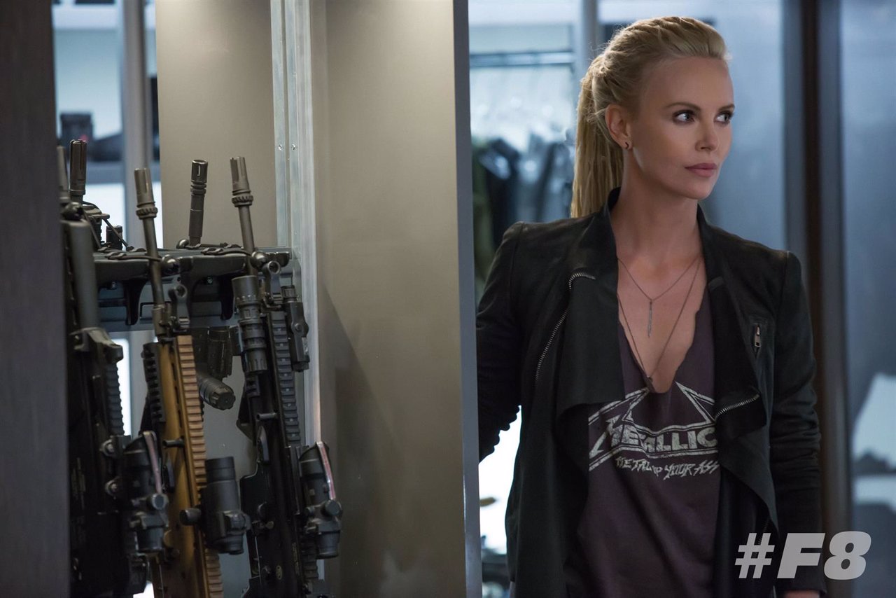 Charlize Theron en Fast & Furious 8