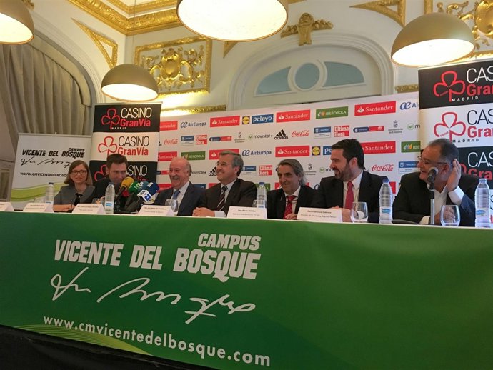 García Urbano y Vicente del Bosque