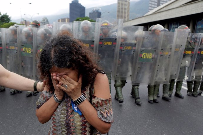 Protestas en Venezuela