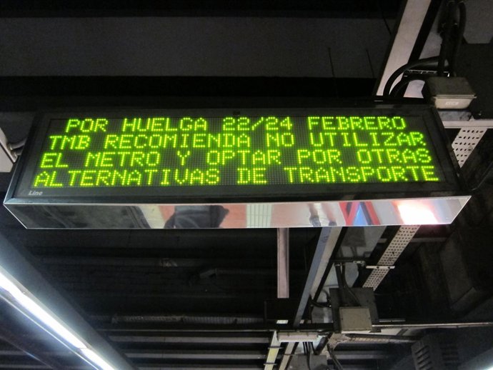Metro de Barcelona