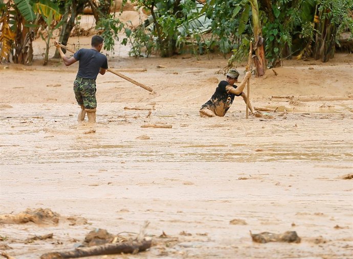 Inundaciones en Sri Lanka
