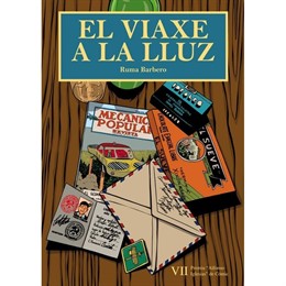 Portada de 'El viaxe a la lluz'