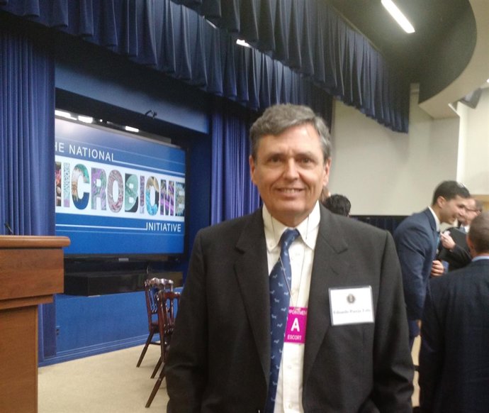 Eduardo Pareja, de la empresa Era 7 Bioinformática