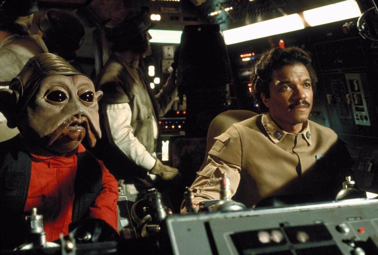 Lando en Star Wars