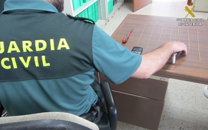 Actuación contra robos en Punta Umbría (Huelva)