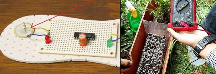 Diseñan un zapato para producir energía