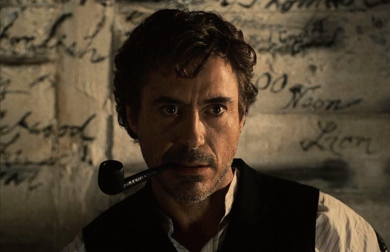 Robert Downey Jr es Sherlock Holmes