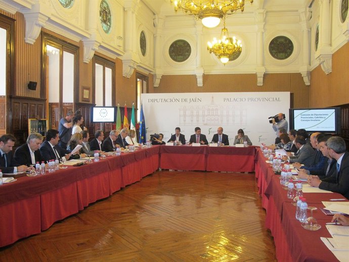 Comisión de Diputaciones en Jaén