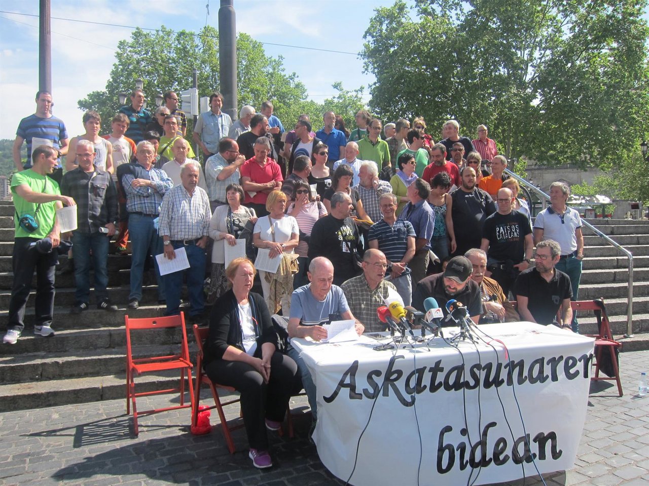 Presentación de Askatasunaren Bidean