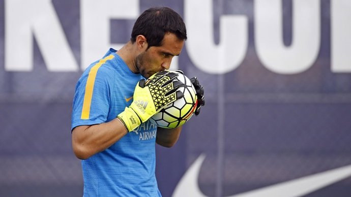 Claudio Bravo Barcelona
