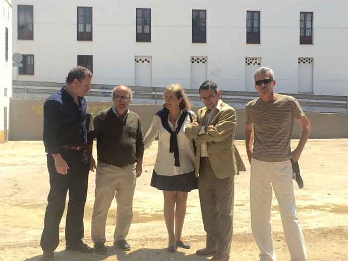 El PP se interesa por el proyecto de mejora de San Laureano, en Sevilla