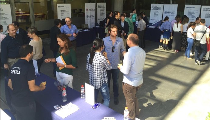 Jornada de puertas abiertas en la Universidad Loyola Andalucía