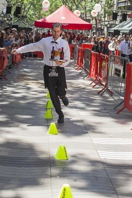 El camarero del restaurante Bodega Sepúlveda Carlos González 