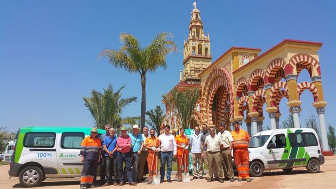 Sadeco despliega un dispositivo por la Feria de Córdoba