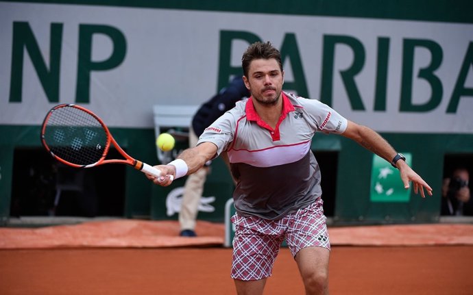Stanislas Wawrinka, roland garros 2015.
