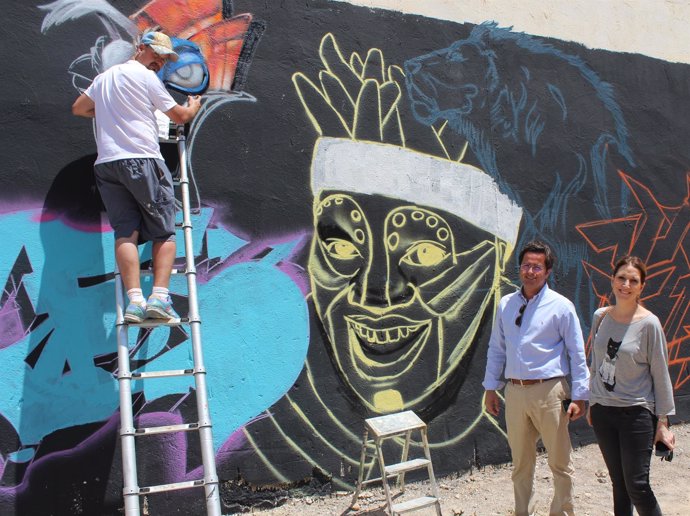 Concurso de graffitis en El Ejido (Almería)