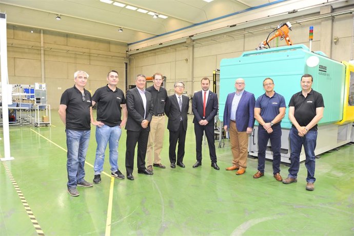 Visita a la planta de Nifco en Terrassa              