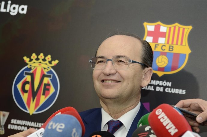 José Castro Carmona, presidente del Sevilla FC