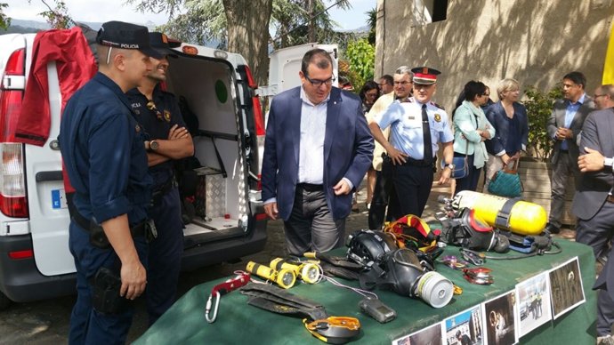 El conseller de Interior de la Generalitat, Jordi Jané