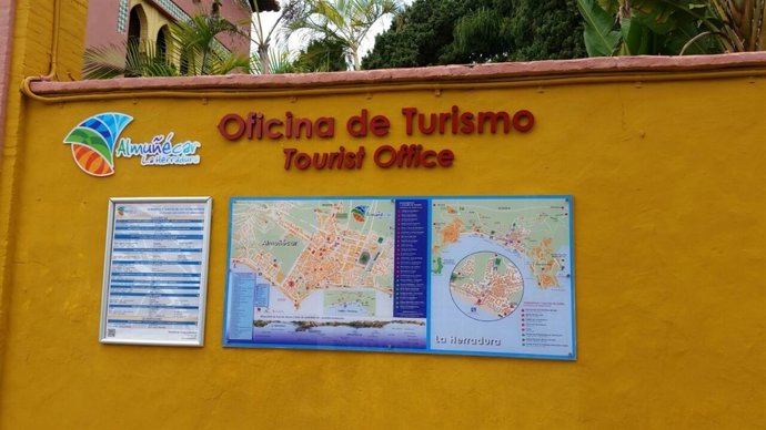 Oficina de Turismo de Almuñécar (Granada)