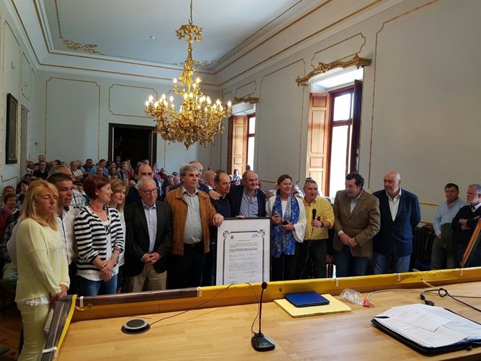 Acto de AMA en apoyo a los terceros de buena fe