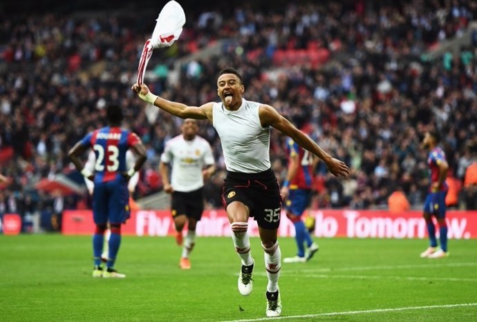 Jesse Lingard Manchester United FA Cup