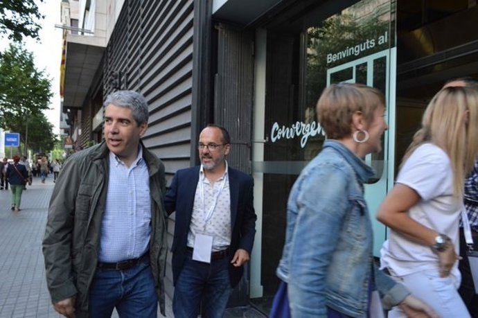 El vicesecretario de Estrategia de CDC, Francesc Homs