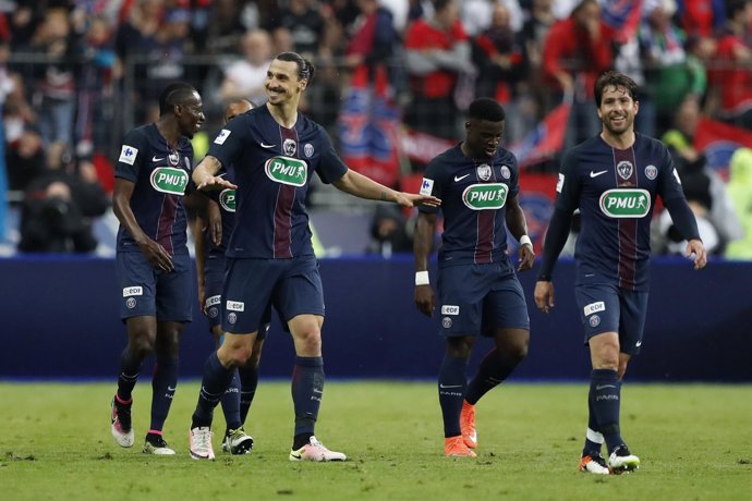 Zlatan Ibrahimovic París Saint-Germain Copa Francia
